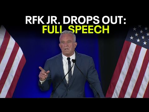 RFK Jr. drops out, endorses Trump: FULL SPEECH